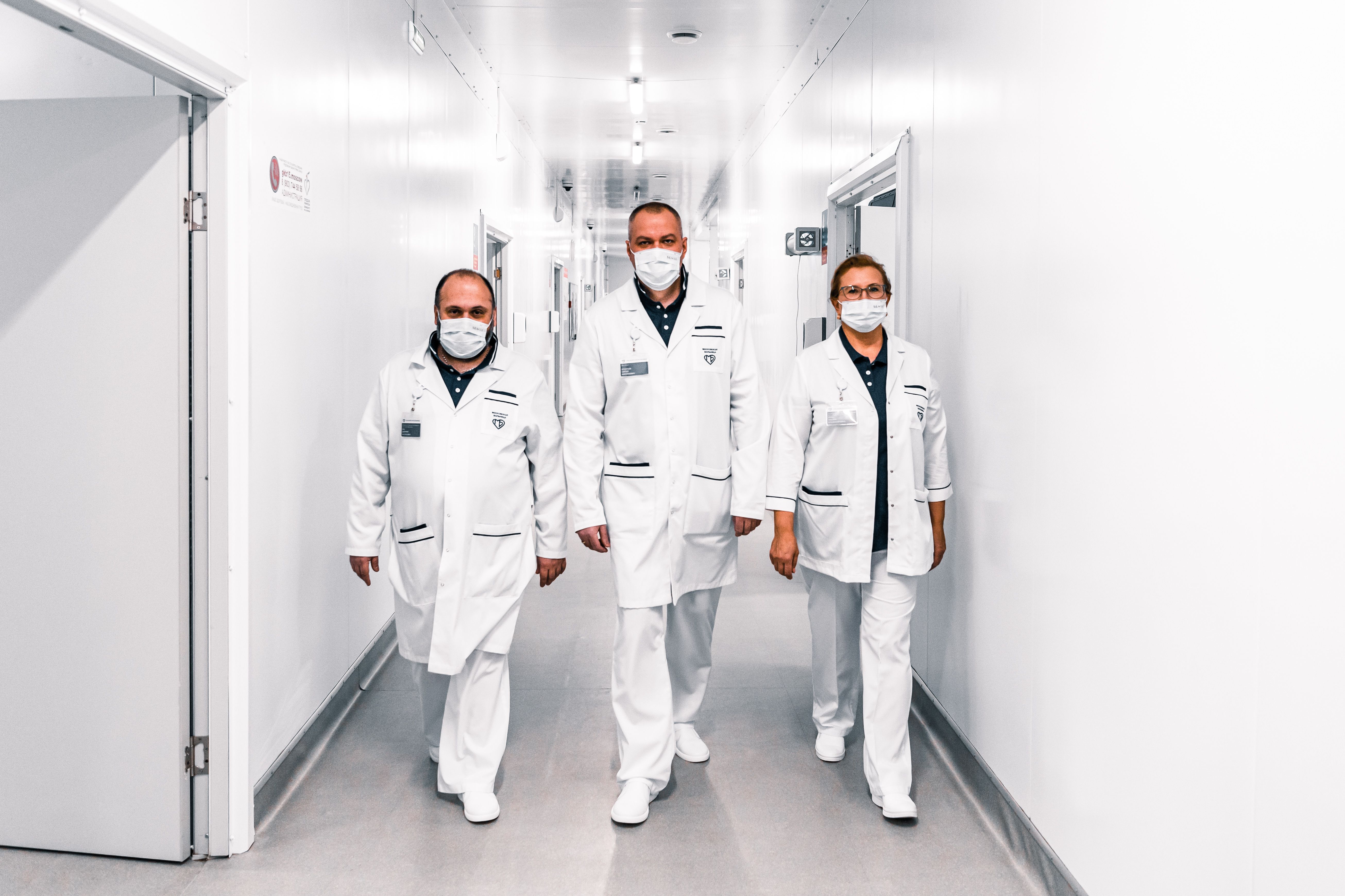 Medical professionals